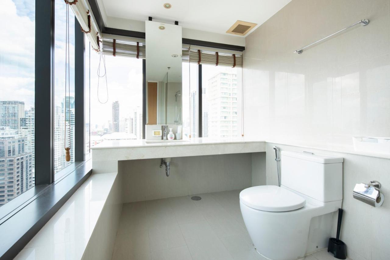 M Estate 2Br Private Residence, 300M To Bts Chit Lom Bangkok Buitenkant foto