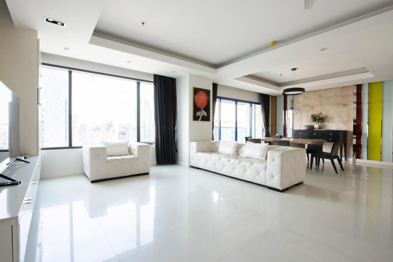 M Estate 2Br Private Residence, 300M To Bts Chit Lom Bangkok Buitenkant foto