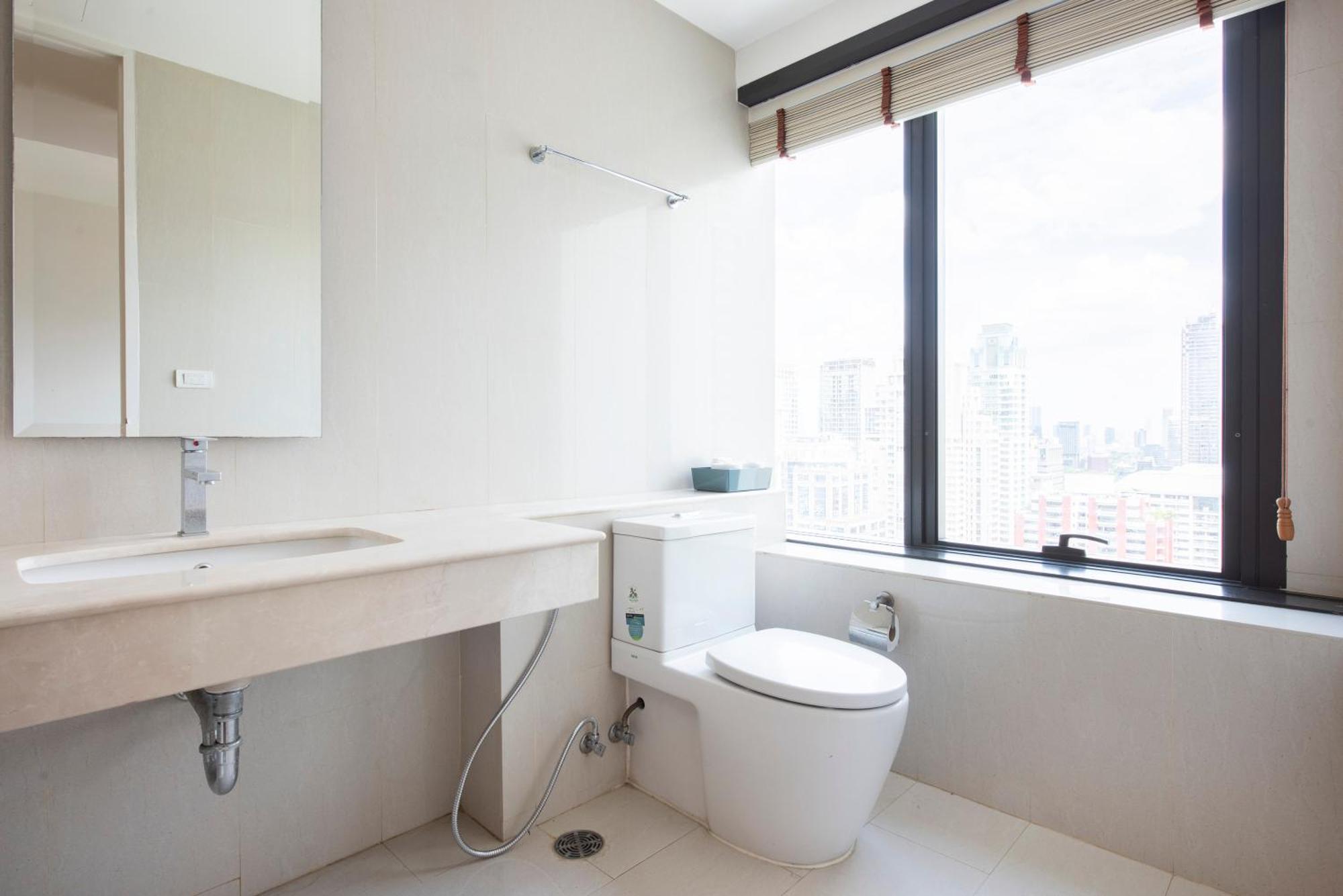 M Estate 2Br Private Residence, 300M To Bts Chit Lom Bangkok Buitenkant foto