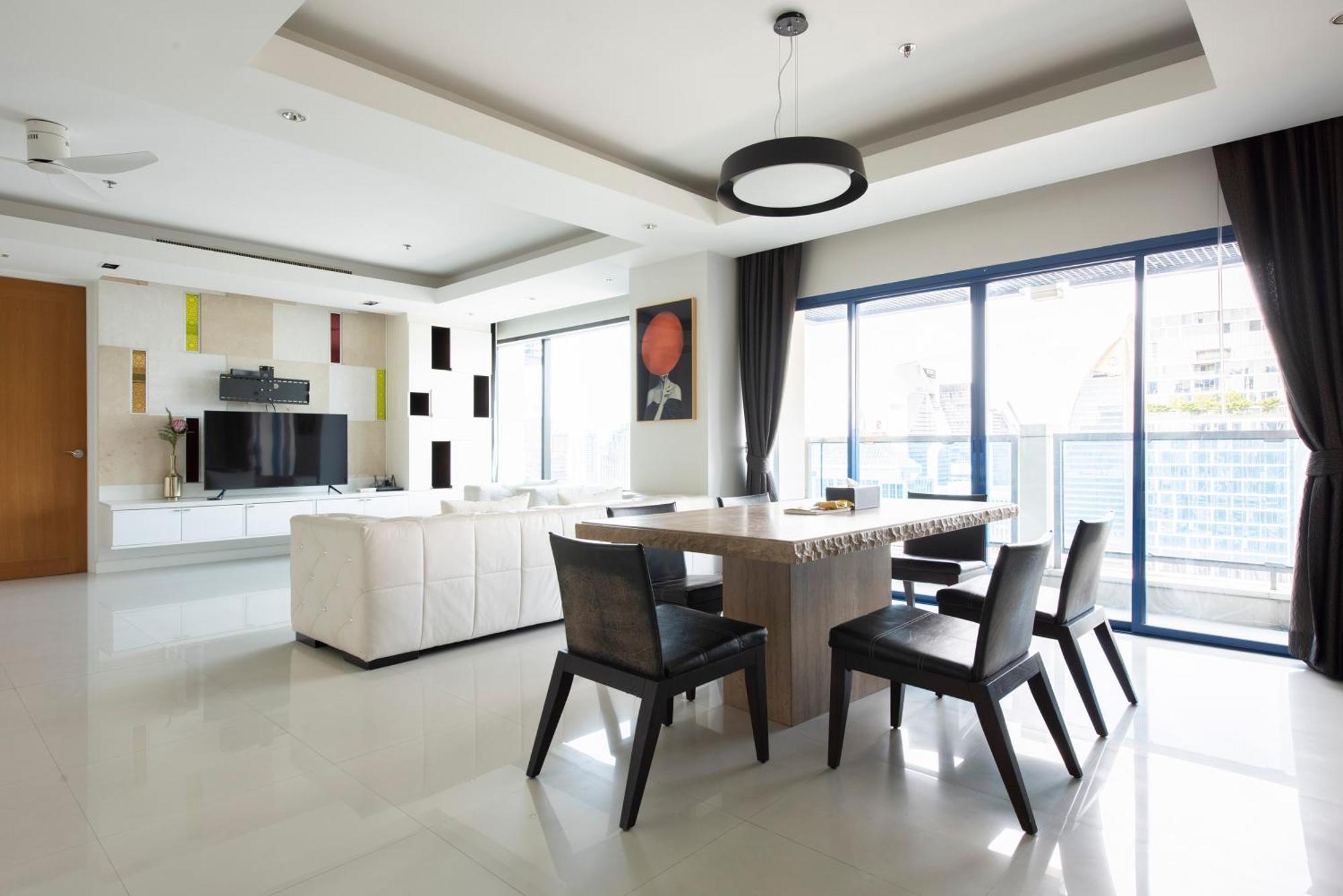 M Estate 2Br Private Residence, 300M To Bts Chit Lom Bangkok Buitenkant foto